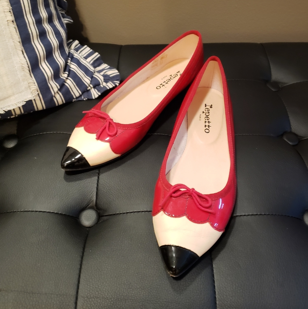 Repetto Ballerina Flats Pencil Pattern ✏️